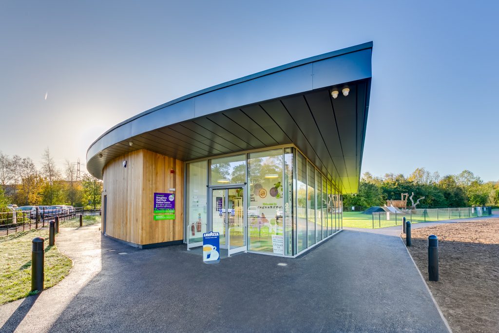 Houghton Hall, Bedfordshire Visitors Centre Tye Architects
