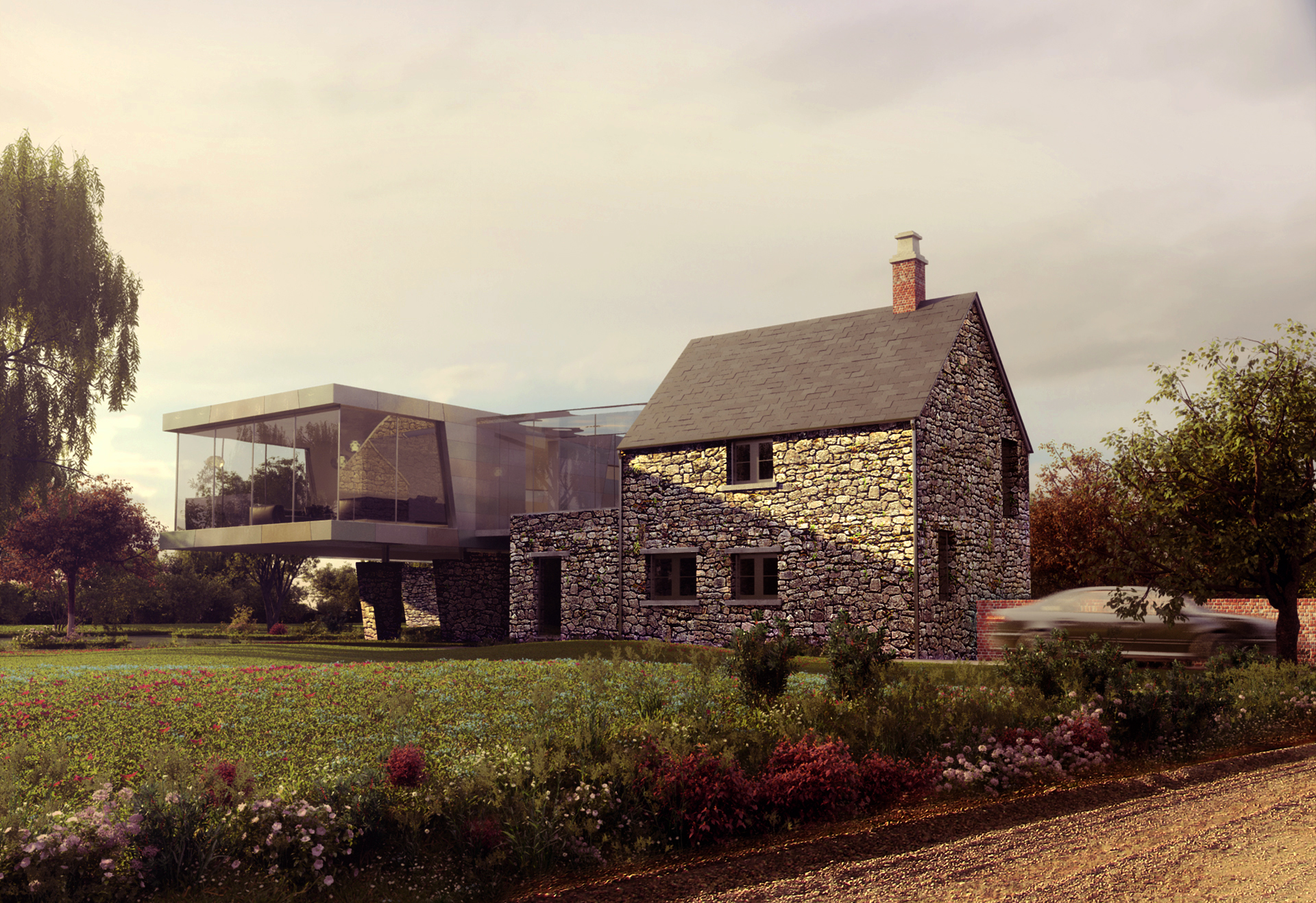 north bedfordshire house Tye Architects